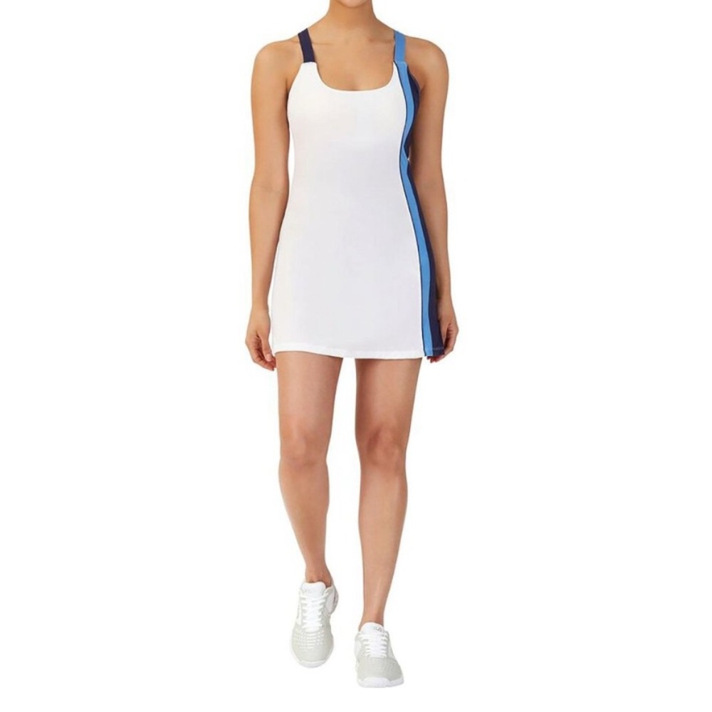Fila White and Blue Dress